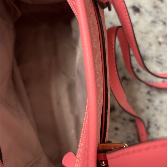 Michael Kors Coral Mini Bag - Picture 2 of 4